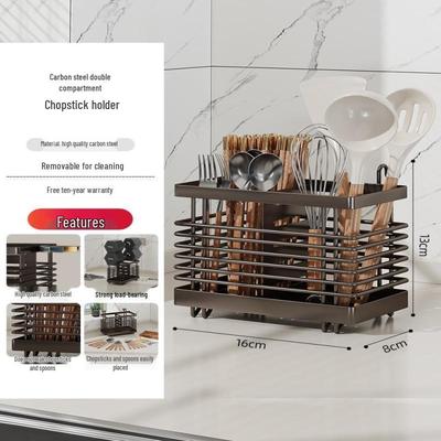 Yuzhuxun Detachable 304 Stainless Steel Chopstick Holder