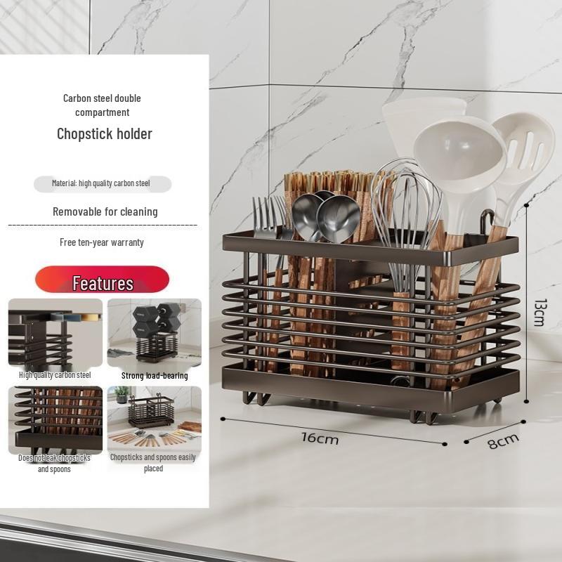 Yuzhuxun Detachable 304 Stainless Steel Chopstick Holder