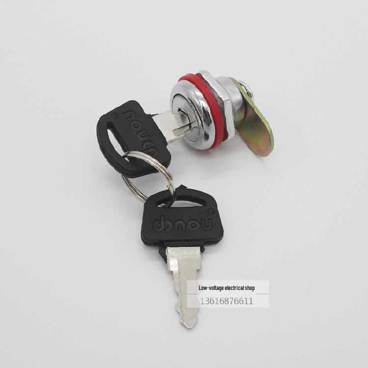 Electric Roller Shutter Door Lock Key Switch Box - Bullet Head Cylinder & Accessories.