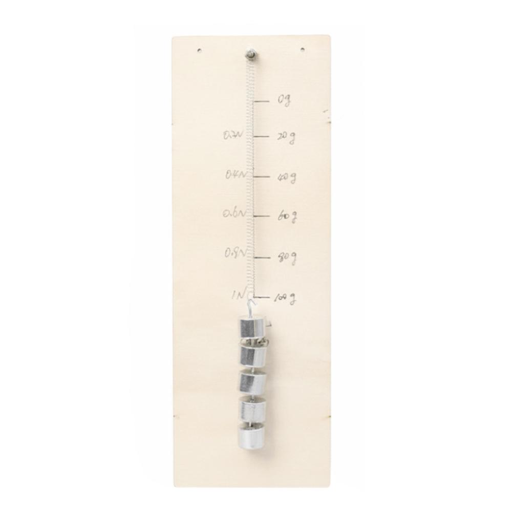 Rubber Band Force Gauge Physics Experiment Kit Manual Force Gauge Primary School Science