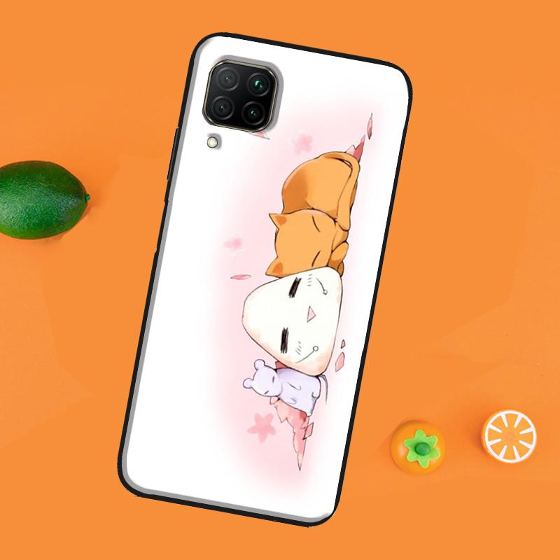 Fruits Basket Anime Case For Huawei P40 P20 P30 Pro Mate 20 Lite P Smart 2019 Nova 5T Honor 50 Lite 10i 8X 9X