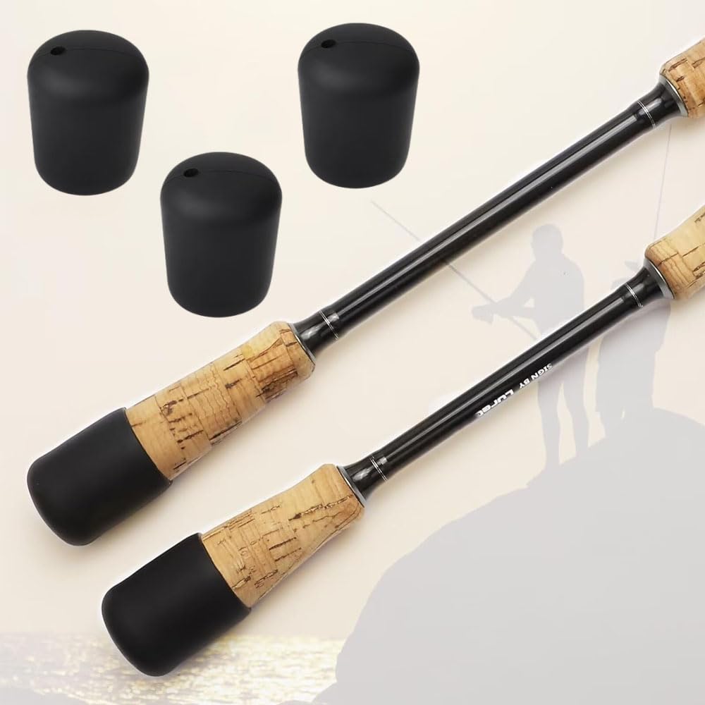 Rod Butt Cap Fishing Rod Butt Cap Silicone Inner Diameter