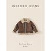 Boys Outwear Autumn and Winter 2025 New Arrival Children's Cotton Clothes Fall Girls Padded Cotton Clothes Thickened Suede Fleece Padded Coat