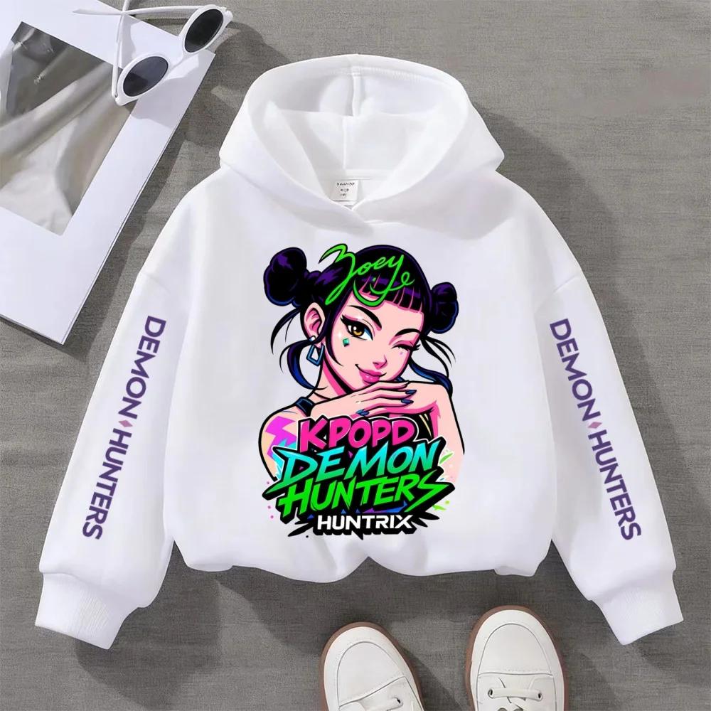 Kpop Witch Hunt Children's Clothing,  Girls and Boys Spring and Autumn Hoodies and Fashionable Sweatshirts