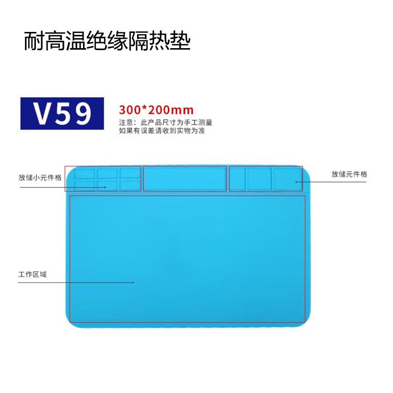 High-Temperature Silicone Insulation Mat