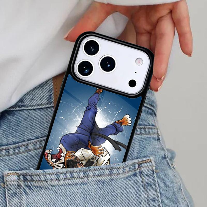 

Judo soft Phone Case for iPhone 16e 15 14 13 12 17 Pro Max Plus Air 17pro Cover Coque iPhone 13