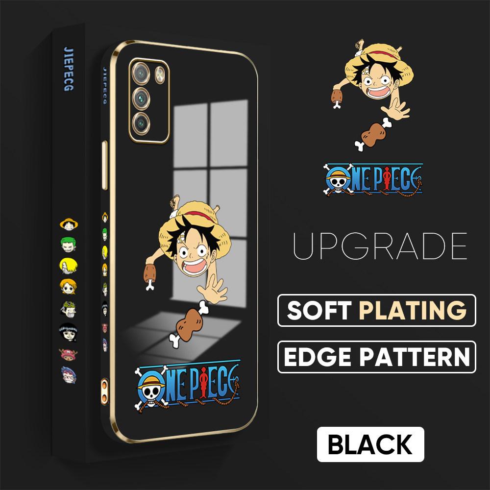 Colorful Printing Patterns Square Edge Pattern Casing Plated Phone Shell Luxury Plating Soft Phone Case for Huawei Honor Xiaomi Redmi