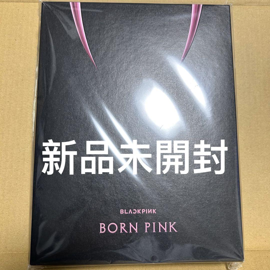 

[USED] BLACKPINK BORN PINK PINK VER.