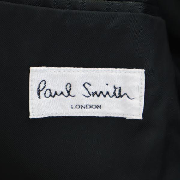 Paul Smith Hundetannsmønstret dress Oppsett L Svart x hvit skreddersydd jakke Herre Brukt