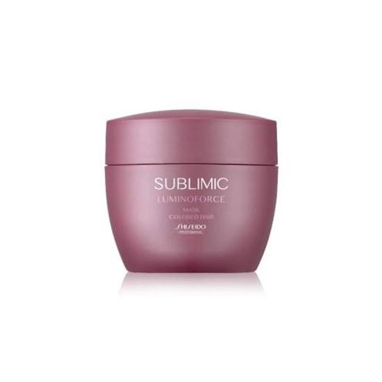 Shiseido Professional Sublimic Lumino Force Mask 200g