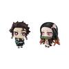 Chimi Mega Buddy Series! Demon Slayer: Kimetsu No Yaiba Tanjiro Kamado & Nezuko Nakayoshi Brothers Set Approx. 6.5cm PVC Pre-painted Complete Figure