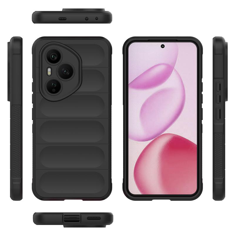 Shockproof Phone Case For Honor 400 Pro Case Anti-Slip Soft TPU Silicone Back Cover Honor 400 Pro Case For Honor 400 Pro Funda