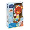 Vtech baby - allô bébé surprises brun - jouet de premier age