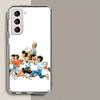 Boxing H-Hajime no Ippo Phone Case For Samsung Galaxy S25 Edge S24 S23 FE S21 S20 S10 Plus S22 S26 Ultra Cover Clear Cases TPU C