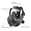 Full Face Protective Tactical Gas Respirator Mask for Airsoft Shooting Hunting Riding Outdoor CS Game Cosplay Protection