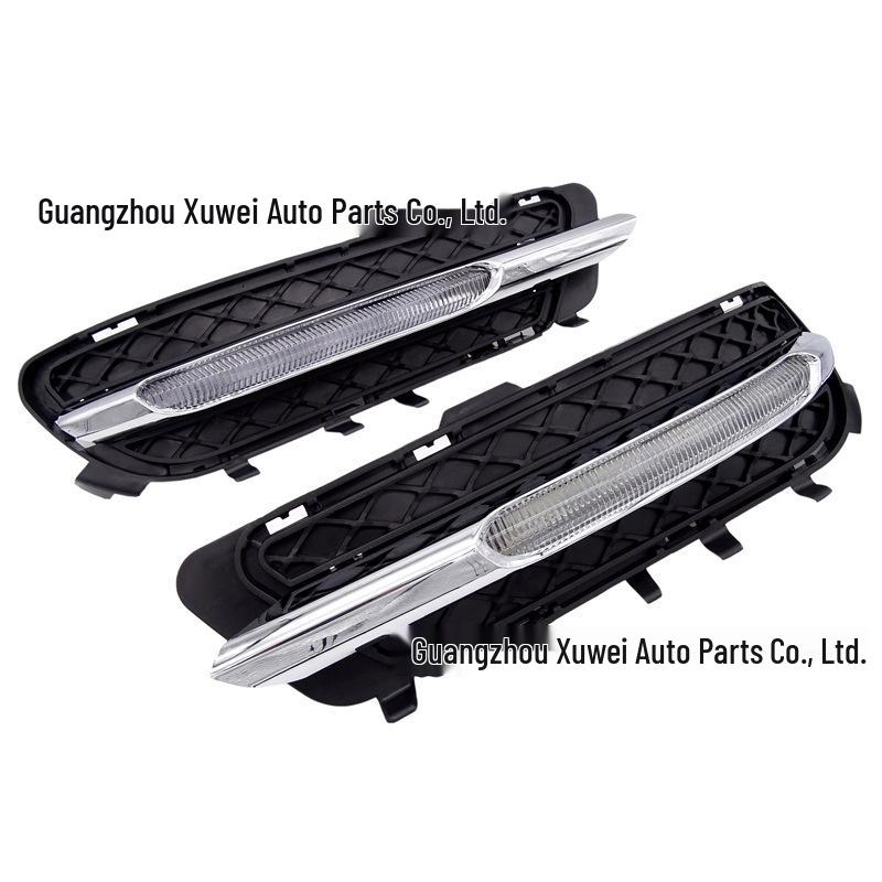 LED Daytime Running & Fog Light Assembly for Mercedes W212 E250 (2009-2013)