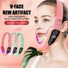 Electric V-Facial Beauty Massager, Adjustable Intensity Facial Massage Device With Lcd Display, Valentines Gift