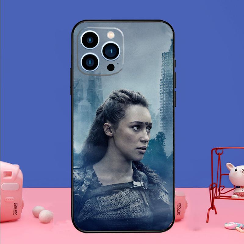 The 100 Heda Lexa Phone Case For iPhone 17 Air 16 15 14 11 12 13 Pro Max 13 mini 15 16 Plus 16e Bumper Cover