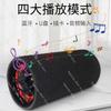 Car Heavy Bass Bluetooth Speaker with Radio Function,Suitable for Outdoor and Home Use,Can Also Be Used Payment Voice Broadcast