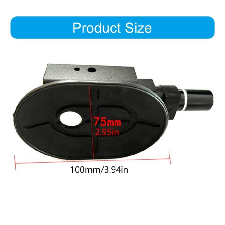 Dents Repair Tool Plastic Dents Puller Vacuum Suction Cup with Ergonomic Pump Design for Vehicle Surfaces