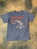 Bad Brains Rockmusik Tour Konzert Kurzarm Marineblau Farbe Retro Shirt KV39709 Unisex T-Shirt