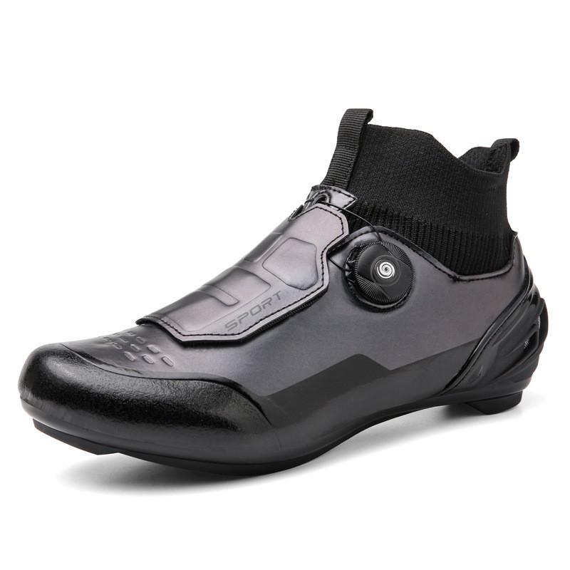 Unisex Cycling Shoes Road MTB Flat Pedal Riding Lightweight Comfortable Winter Use
