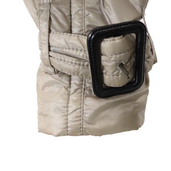 BURBERRY Cotton filling trench coat 38 beige Sanyo Shokai Women Used