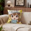Cute Cells At Work Platelets Cushion Cover Cushion Cover Set 4Pcs 50x50 45x45 40x40 Pillowcase Decorative Sofa Home Decor