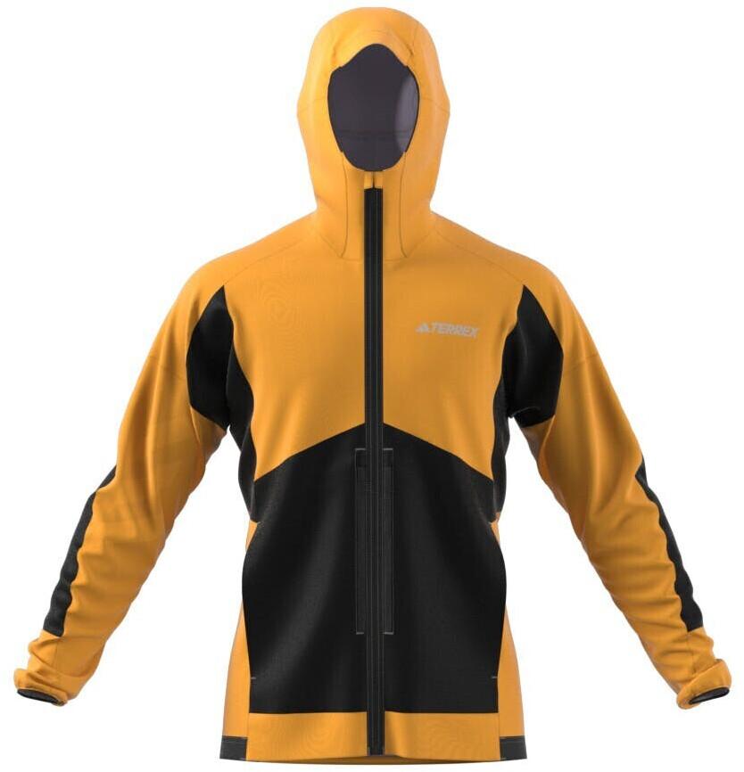 

Adidas Terrex Techrock Softshell Jacket jauusa/black S