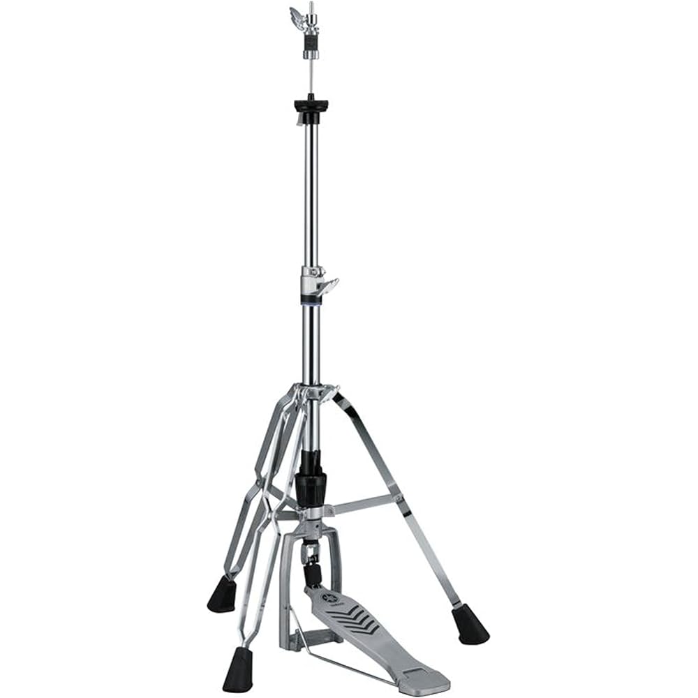 Yamaha HS850 Hi-Hat Stand Adjustable Height Durable Metal Drum Hardware