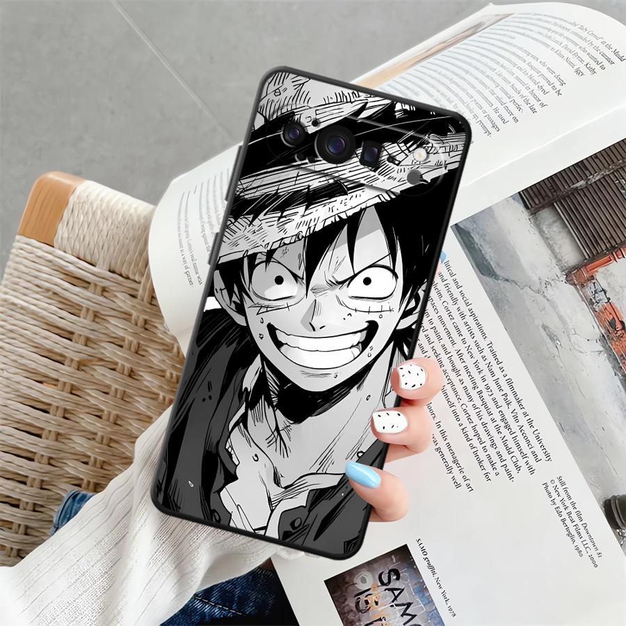 

Soft Cover Phone Case for Google Pixel 10 9 Pro XL 9a 6a 8a 6 7 8 Pro 7a Ones Pieces Luffys Zoros Cool Google Pixel 10