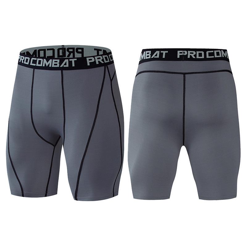Men's Quick-Dry Breathable Fitness Shorts - High-Elastic Sports & Cycling Gear