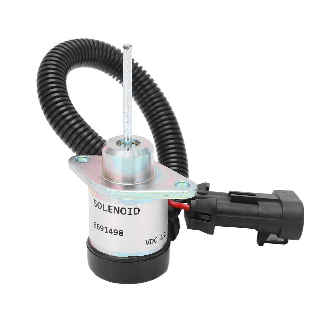 Dieselmotor-Stoppmagnetventil, Kraftstoffpumpe, Absperrventil, Flammendurchschlag-Werkzeug 6691498, 12 V DC für Kubota