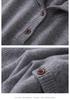 Women's Pure Wool Hooded Sweater - Thick, Loose, Casual Base Layer for Autumn/Winter