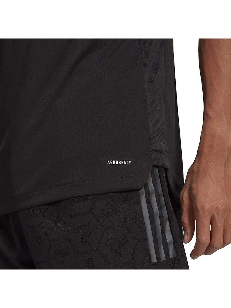 Adidas Tiro 21 Size M Jersey, Black/Vivid Red/Acid Yellow,