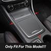Edelstahl Mittelkonsole Schalthebel Panel Dekorationsabdeckung Zierleiste Für Mercedes Benz CLA GLA A-Klasse C117 X156 W176 2013-2018
