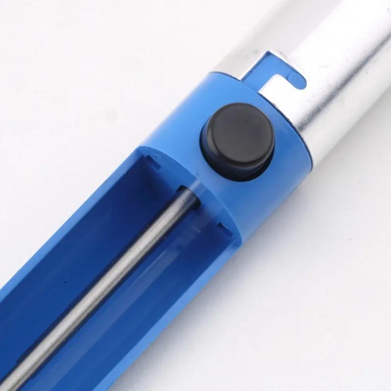 Desoldering Gun Remove Waste Tin Residue Soldering Iron Solder Desoldering Auxiliary Tool Manual Non-slip Desoldering Tool