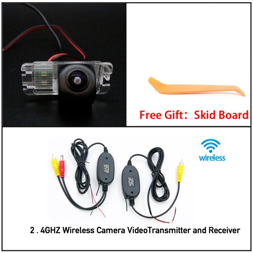 Rear View Camera For Ford Focus 2 Hatchback 2008~2011 Mondeo MK4 MK5 2007~2017 Fusion Sedan 2013~2016 Fiesta MK6 Car