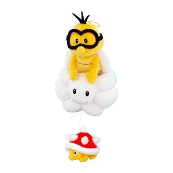 Used Plush Toy Super Mario Lakitu S