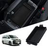 SKTU Toyota Noah New Toyota Voxy 4th Generation Car Console Box Storage Tray with Rubber Mat Small Item Storage Coin Case Easy To Install Custom Parts