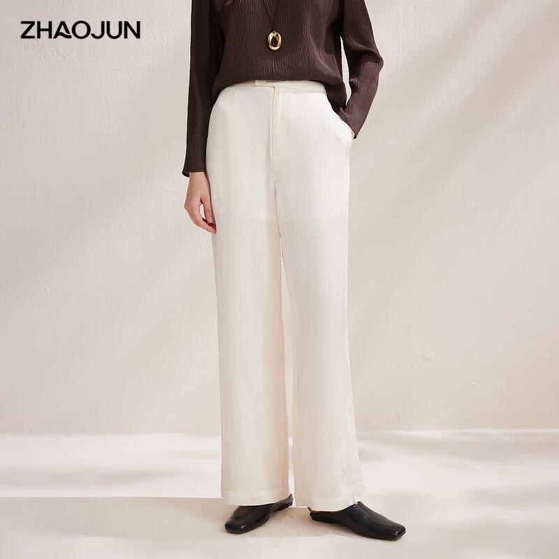 

Zhao Jun Women s 2026 Straight-Leg Casual Pants L