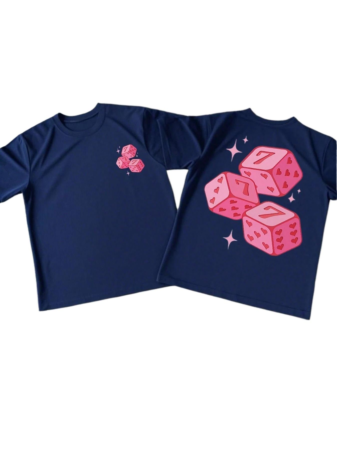

New 2026 Summer Fashion Design for ProcureUnisext Products Letter Print Design for Casual Unisex Women American Street Style Tshirts 4XL