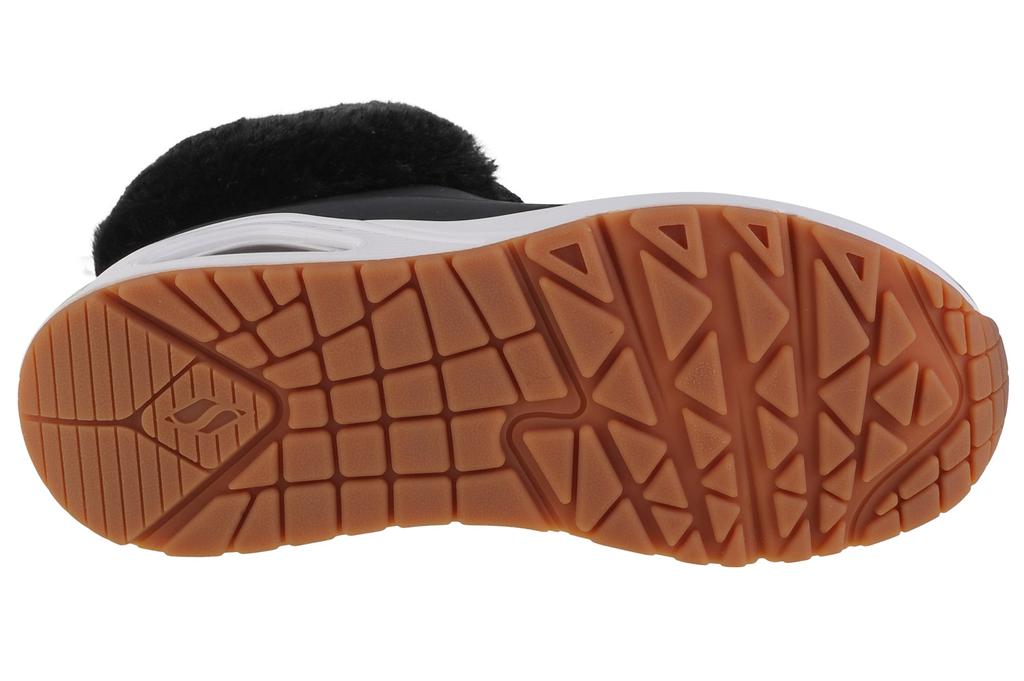Skechers Uno - Fall Air, für Mädchen schwarze Winterstiefel