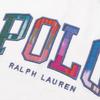 Polo Ralph Lauren SS25 Round Neck Logo Embroidered Short Sleeve T-Shirt Kids Tops White 323966143-002