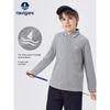 Navigare Italian Sailboat Boys' Polo Shirt 2026 Spring Children's Long-Sleeved T-Shirt Top