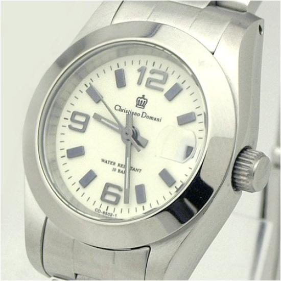 Christiano Domani Wristwatch Quartz CD Ladies [Cristiano Domani] 6502-1