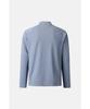 Koolongseupocheu Men'S Basic Zip-Up Long Sleeve T-Shirt Jwtbm26251Gbu