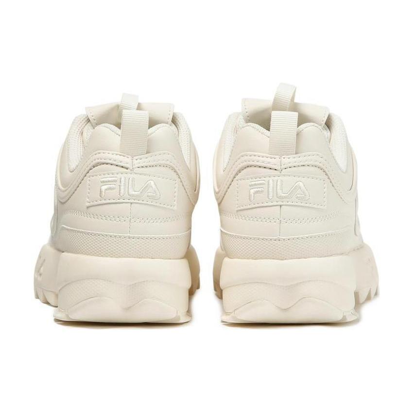 Fila Disruptor 2 Cushioning, Wear Resistant Low Top Casual Shoes Unisex Beige USS23029-100