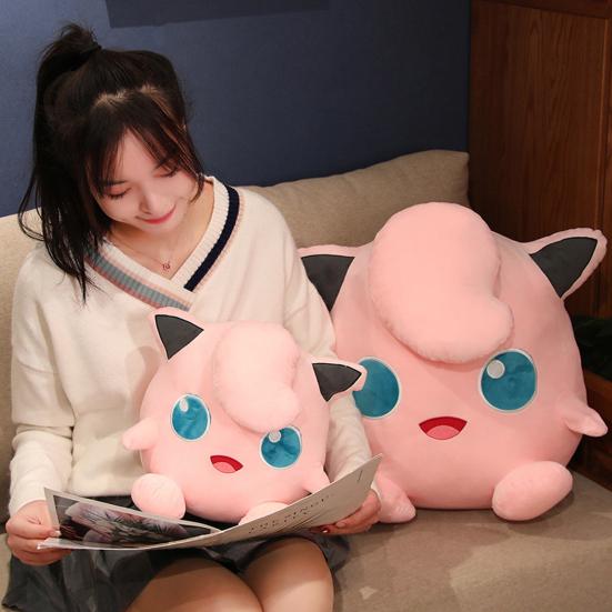 Cute Monsters Doll Decoration Soothing Toy Japan Anime Plush Figure Stuffed Hobby Collection Cartoon