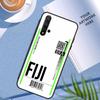 Fly Ticket Air Tickets Travel For Huawei Nova Y90 Y60 Y70 Y91 Y61 Y72 Y73 3i 7i 8i 11 12i 9 10 SE P20 P30 Pro P40 Lite Case